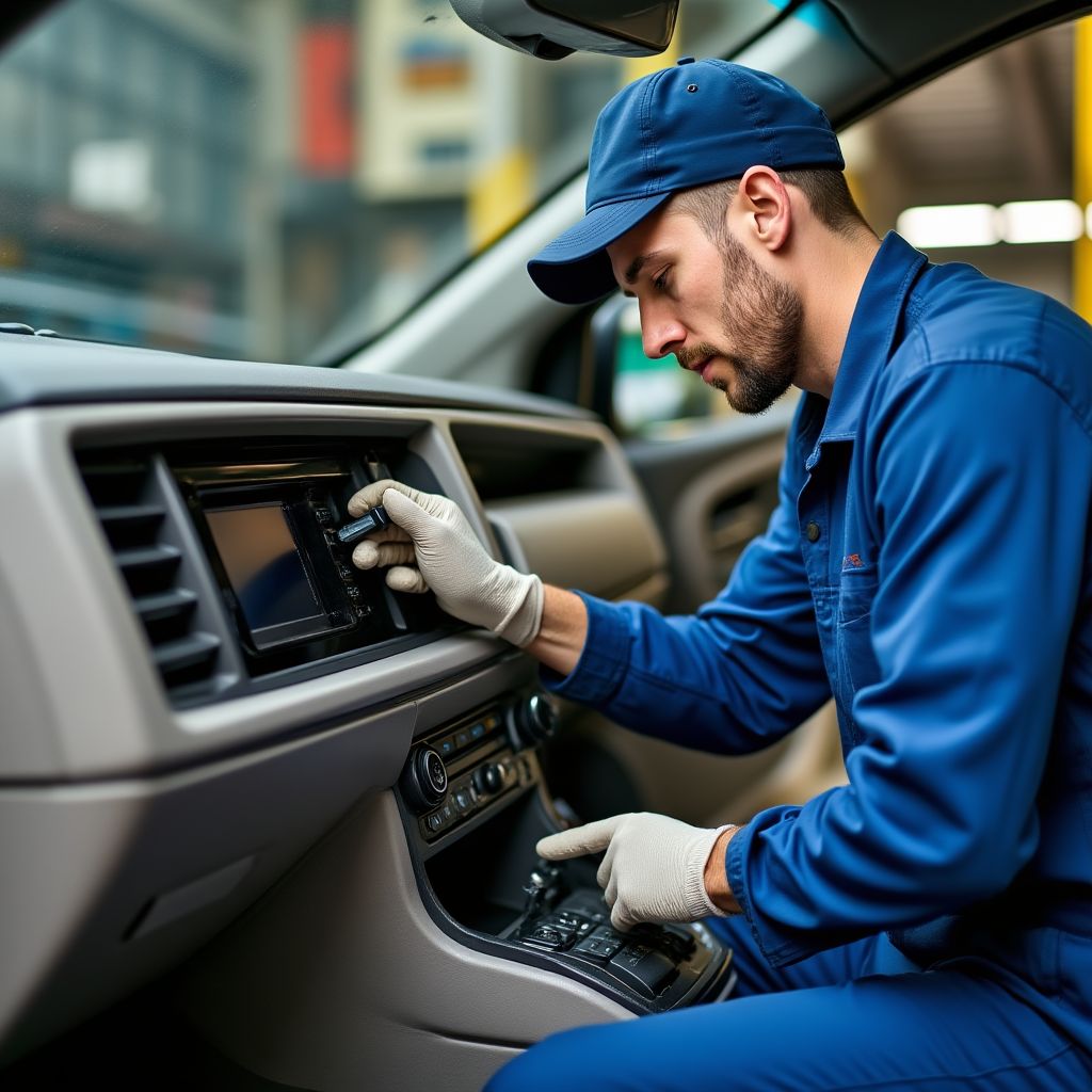 Servis klimatizace