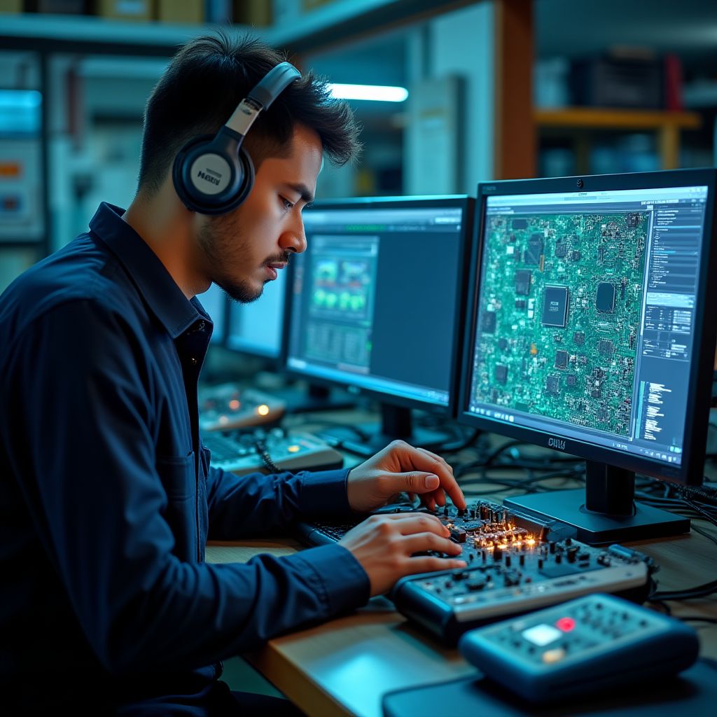 Diagnostika elektronické závady
